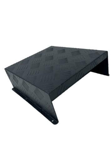 Black Checker Plate Tank Cover - GEN4