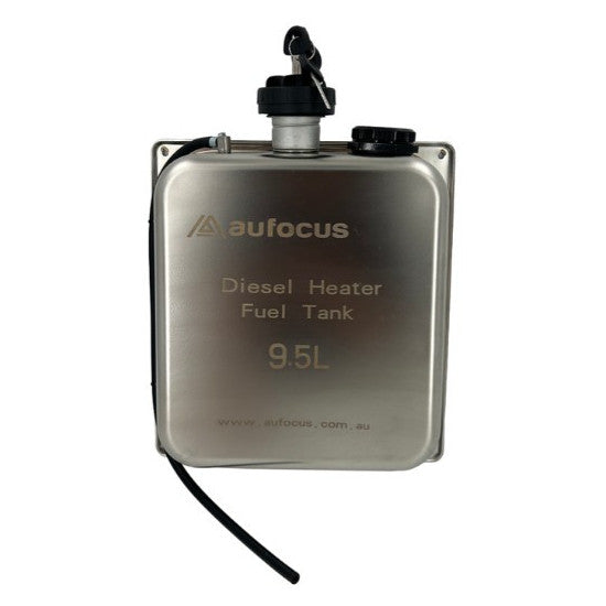 2KW Bluetooth Diesel Heater Kit + 9.5L Stainless Steel Tank