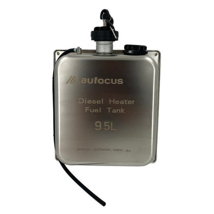 2KW Bluetooth Diesel Heater Kit + 9.5L Stainless Steel Tank