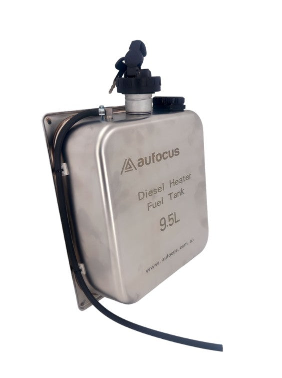9.5L Stainless Steel Diesel Heater Tank - GEN4