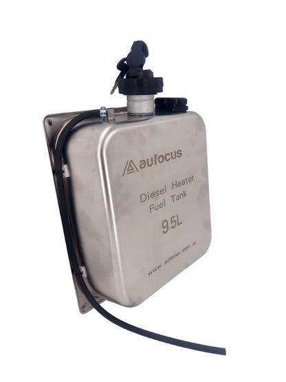 9.5L Stainless Steel Diesel Heater Tank - GEN4