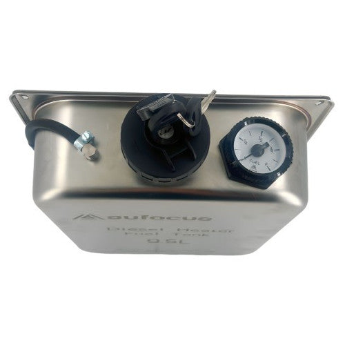 2KW Bluetooth Diesel Heater Kit + 9.5L Stainless Steel Tank