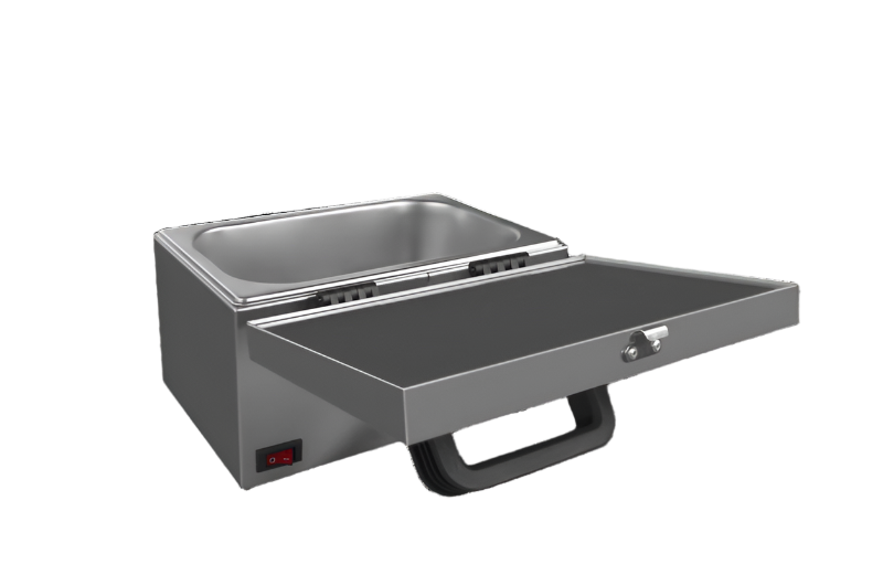 LITTLE TACKER 12V OVEN