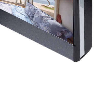 24" FRAMELESS 12V FULL HD TV WITH DVD + CHROMECAST