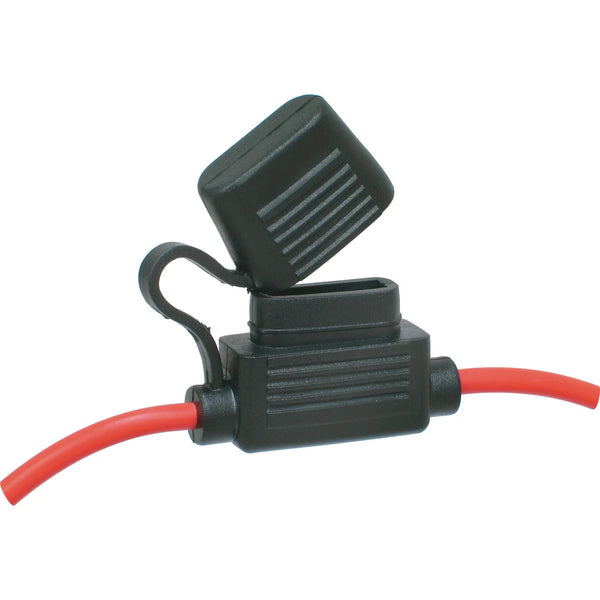 INLINE STD FUSE HOLDER RED
