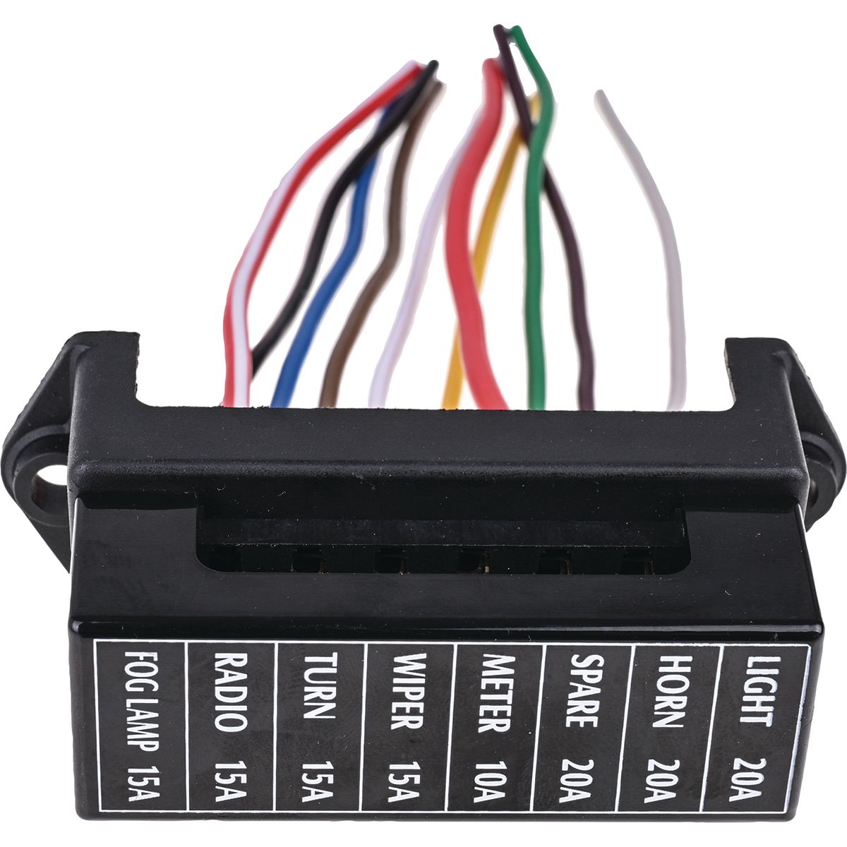 Fuse Box Sta Blade 8 Way W/cover