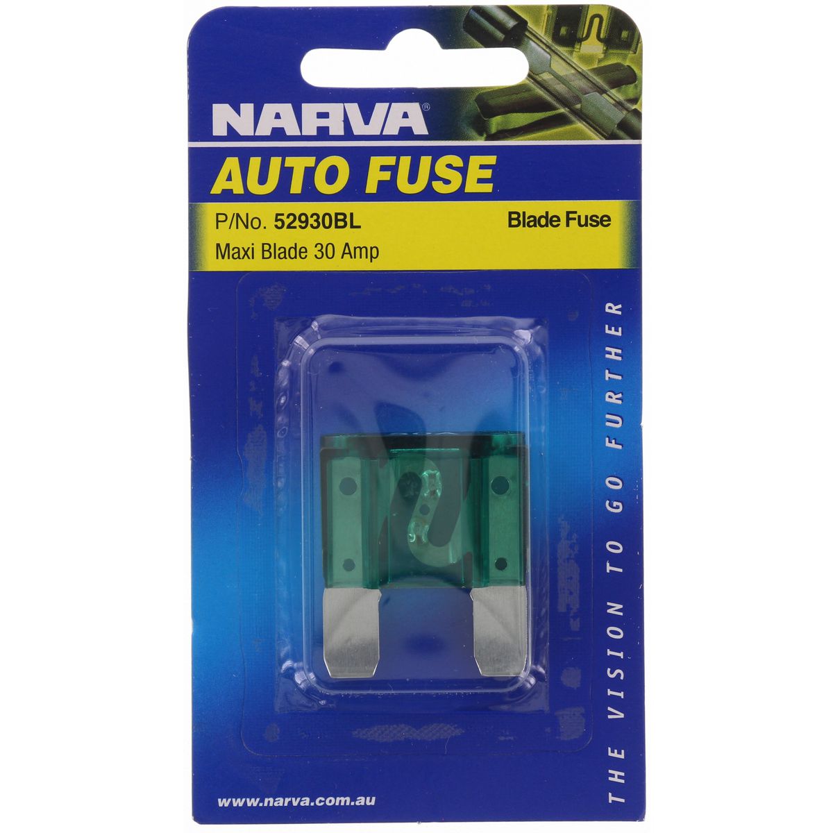 30A MAXI BLADE FUSE