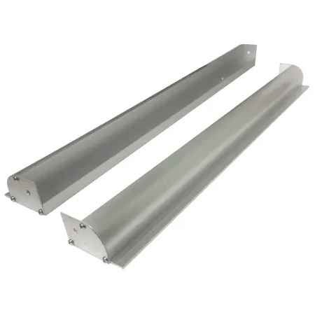 ALUMINIUM SOLAR PANEL BRACKET 510MM (Set of 2) - OUTER MOUNTING LIP