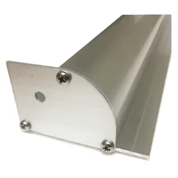 ALUMINIUM SOLAR PANEL BRACKET 510MM (Set of 2) - OUTER MOUNTING LIP