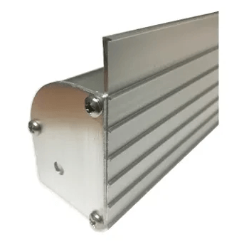 ALUMINIUM SOLAR PANEL BRACKET 510MM (Set of 2) - OUTER MOUNTING LIP