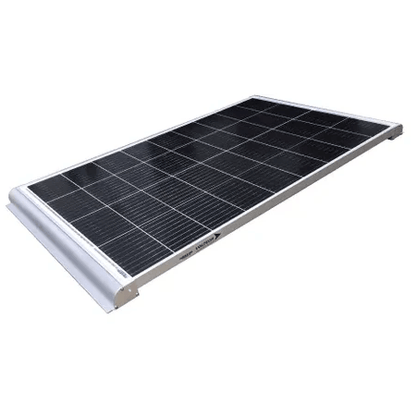 ALUMINIUM SOLAR PANEL BRACKET 510MM (Set of 2) - OUTER MOUNTING LIP
