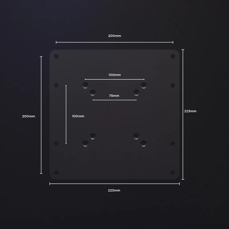 VESA 200x200 CONVERSION ADAPTER