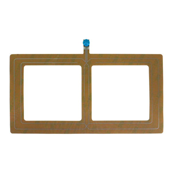 4.5dBi WINDOW MOUNT TRANSPARENT ANTENNA 272x167mm