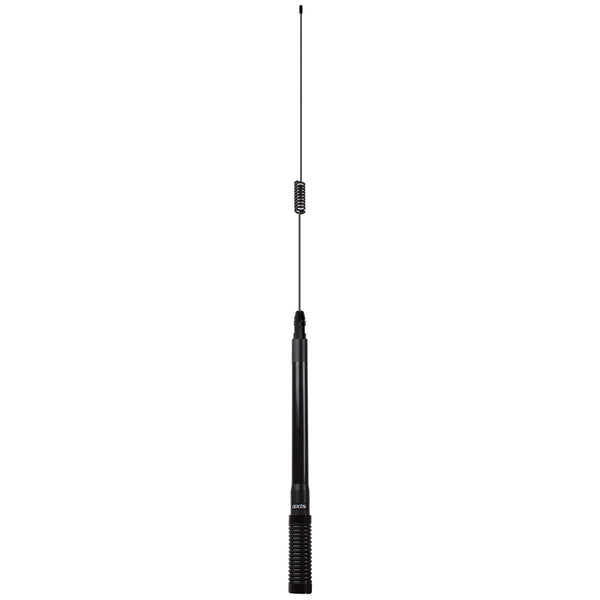 6.5dB BLACK STAINLESS E/FEED SPRING ANTENNA KIT 85cm