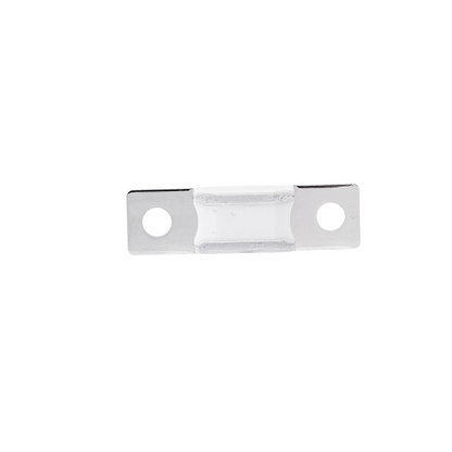 400A/80VDC MEGA FUSE [EA] SLOW BLOW TYPE CERAMIC/TIN PLATED CU ALLOY