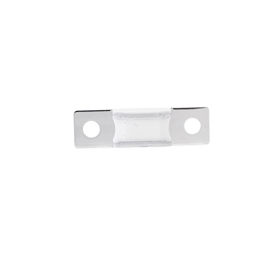 400A/80VDC MEGA FUSE [EA] SLOW BLOW TYPE CERAMIC/TIN PLATED CU ALLOY
