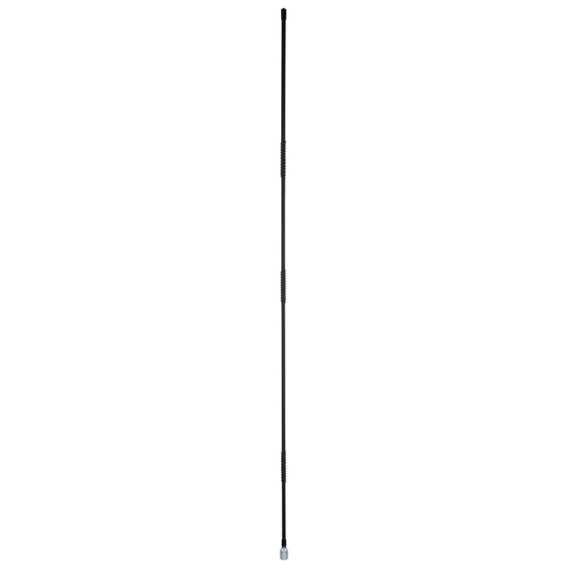 THREE COIL FIBREGLASS 6dBi ANTENNA WHIP