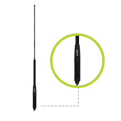 ANU1106 2-in-1 UHF CB Antenna | 3dBi / 6.5dBi