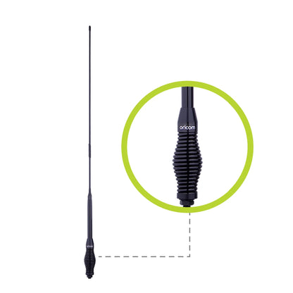 UHF390GP 5W UHF CB Pack | ANU230 6.5dBi Antenna