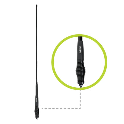 ANU236 6.5dBi Ground-Independent UHF CB Antenna