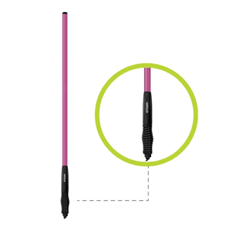 ANU806PNK 6.5dBi Pink UHF CB Antenna | Detachable Pole