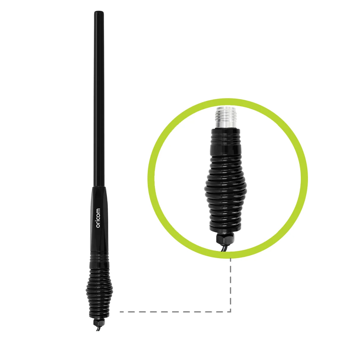 DTX4200X6PK Dual Receive UHF Outback Pack | 3dBi Antenna