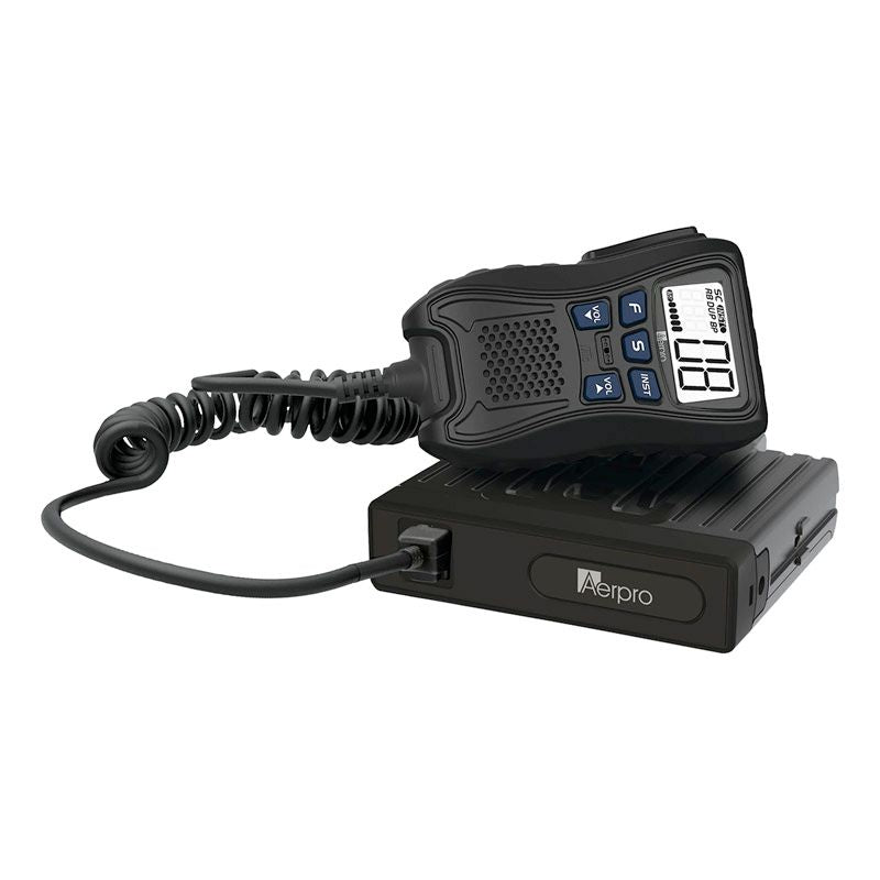 AP477H 5W Hideaway UHF CB Radio | 12V/24V