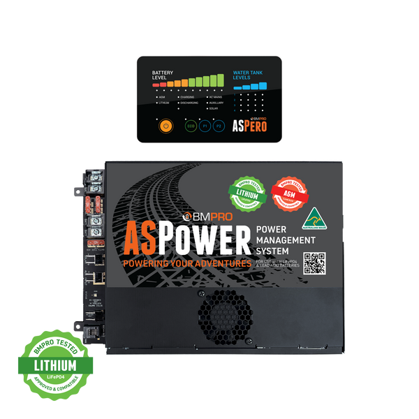 ASPERO POWER MANAGEMENT SYSTEM + DISPLAY