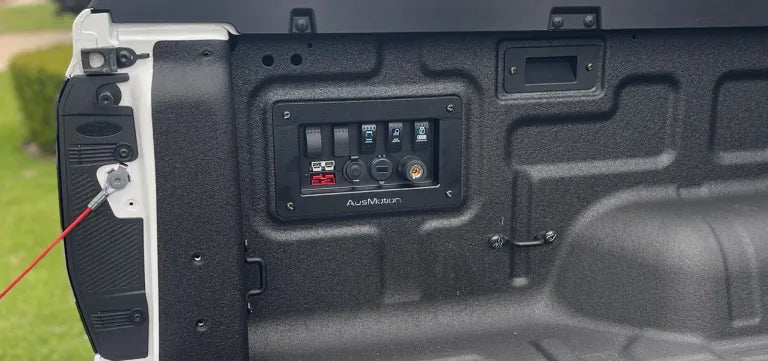 FORD RANGER NEXT GEN BEHIND SEAT DUAL BATTERY PACKAGE