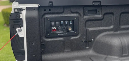 FORD RANGER NEXT GEN BEHIND SEAT DUAL BATTERY PACKAGE