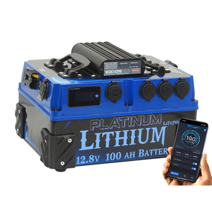 THUMPER LITHIUM 100 AH REDARC DC-DC BATTERY PACK