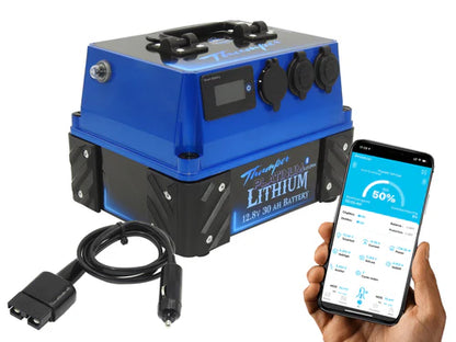 THUMPER LITHIUM 30AH BATTERY PACK