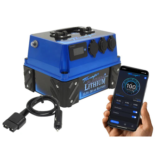 THUMPER LITHIUM 30AH BATTERY PACK + BLUETOOTH