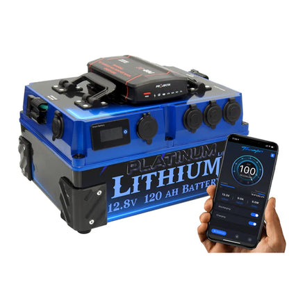 THUMPER LITHIUM 120 AH Projecta DC-DC BATTERY PACK