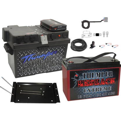 THUMPER MULTI CHEMISTRY PROJECTA PROCHARGE DC-DC BATTERY BOX
