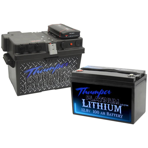 THUMPER MULTI CHEMISTRY PROJECTA PROCHARGE DC-DC BATTERY BOX – Home of ...