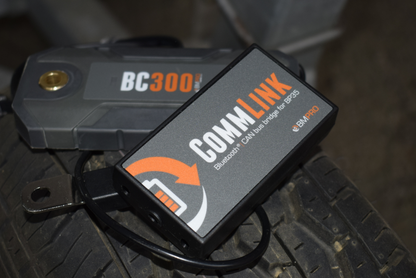 BC300 + COMMLINK 300A EXTERNAL SHUNT