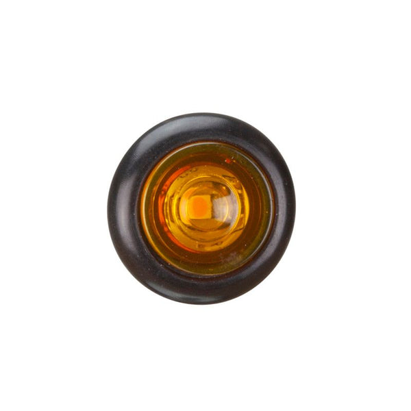 10-30V BR11A Amber LED Clearance Light Round