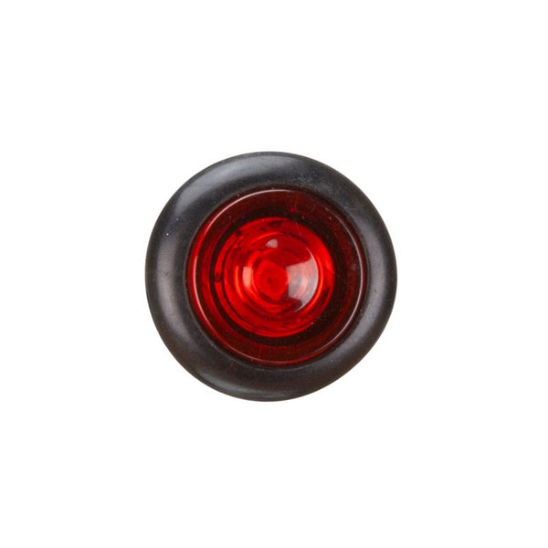 10-30V BR11R Red LED Clearance Light Round