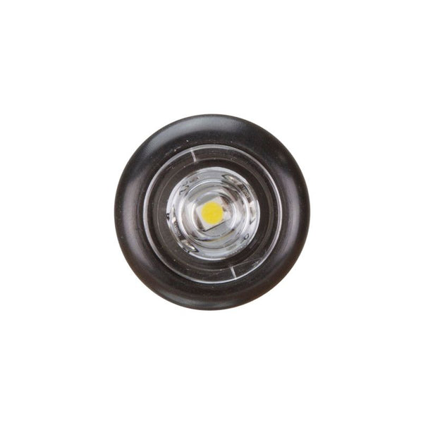 10-30V BR11W White LED Clearance Light Round