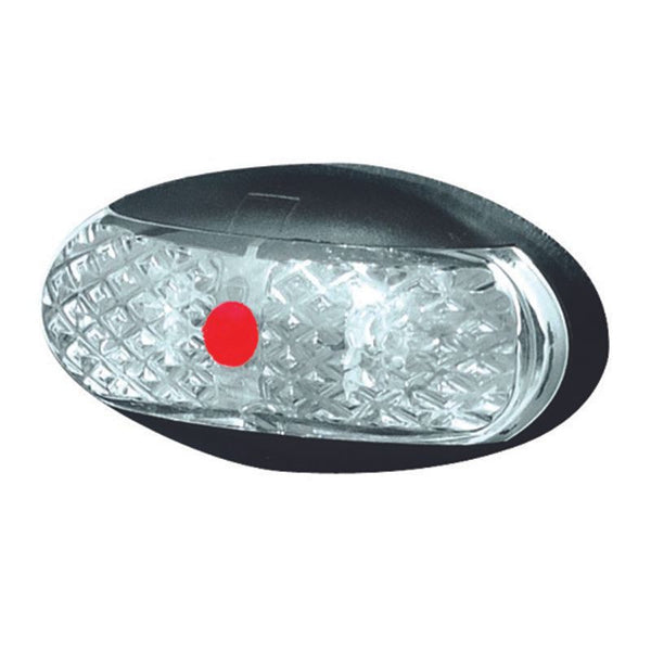 10-30V BR1R Red Clearance Lamp | Rectangle LED Marker