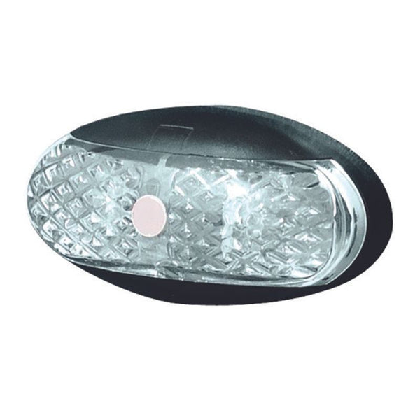 10-30V BR1W White Clearance Lamp | Rectangle LED Marker
