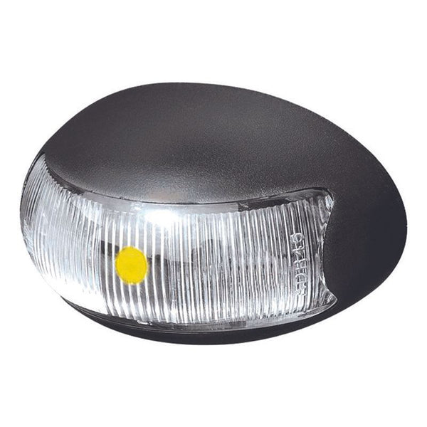 10-30V BR3A Amber Clearance Lamp | Oval LED Marker