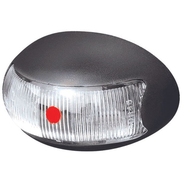 10-30V BR3R Red Clearance Lamp | Oval LED Marker