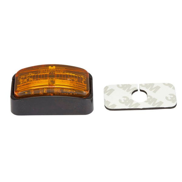 10-30V BR7A Amber Clearance Lamp | Rectangle LED Marker