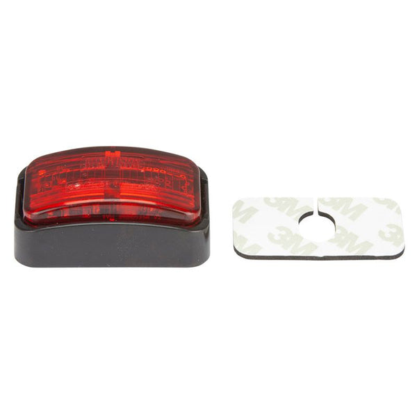 10-30V BR7R Red Clearance Lamp | Rectangle LED Marker