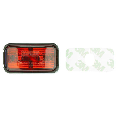 10-30V BR7R Red Clearance Lamp | Rectangle LED Marker