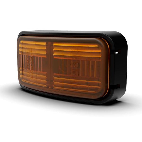 10-30V BR8A Amber Clearance Lamp | Rectangle LED Marker