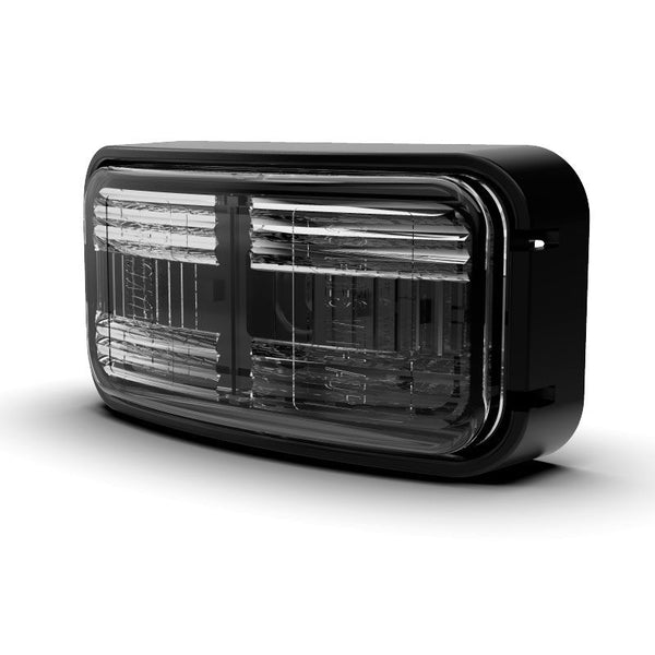 10-30V BR8W White Clearance Lamp | Rectangle LED Marker