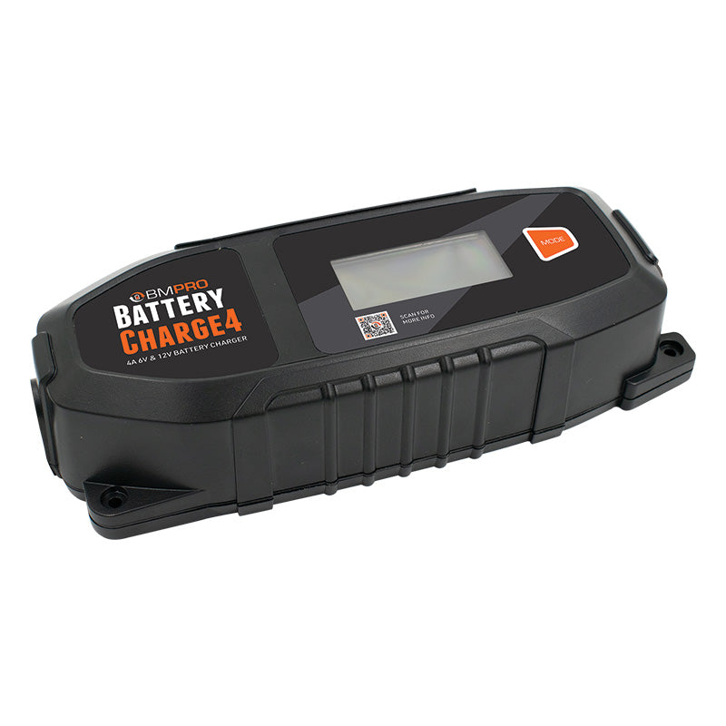 BATTERYCHARGE4 6V-12V 4A BATTERY CHARGER